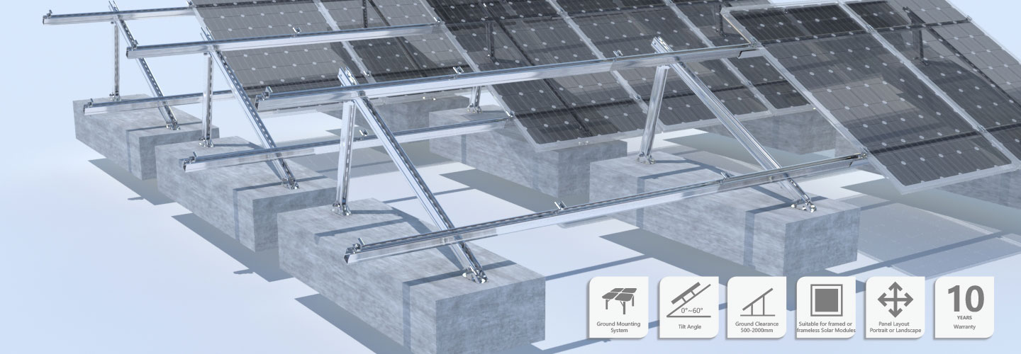 Roof Solar PV Mounting System