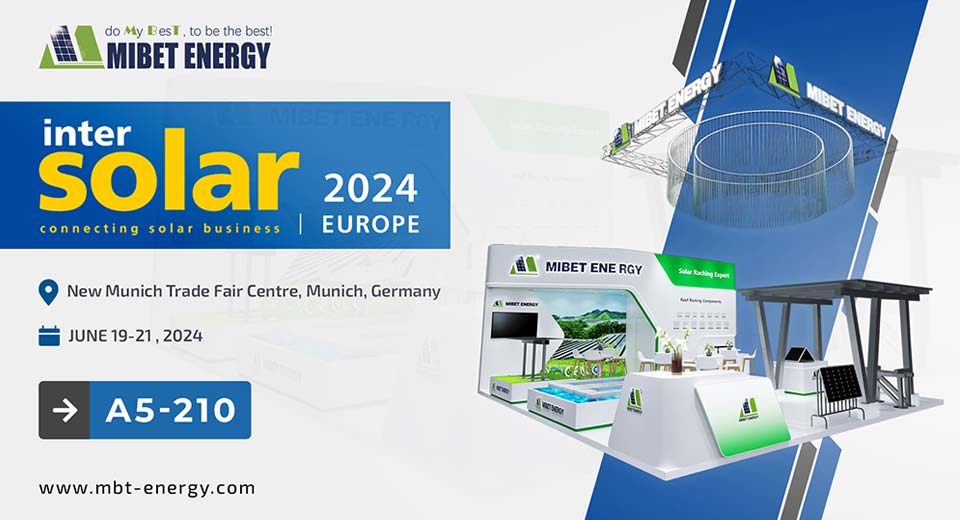 Mibet zaprasza na Intersolar Europe 2024