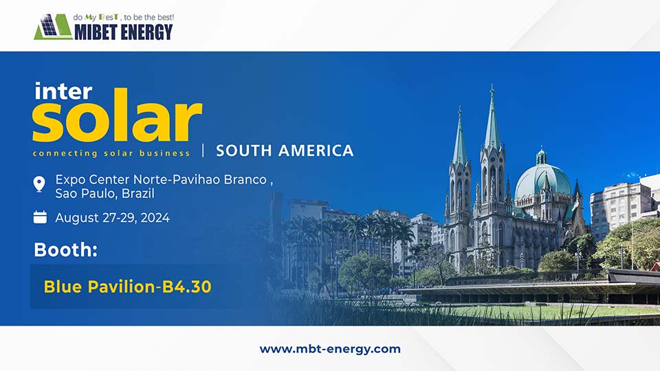 Mibet weźmie udział w targach Intersolar South America 2024