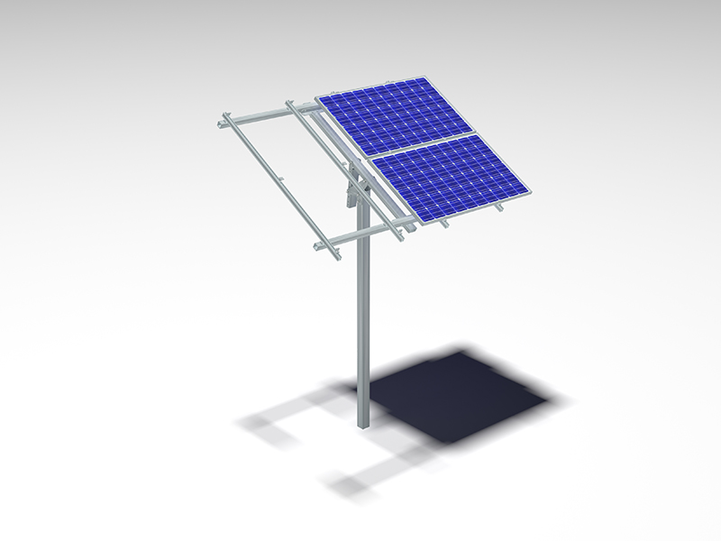 aluminiowy system montażu paneli słonecznych