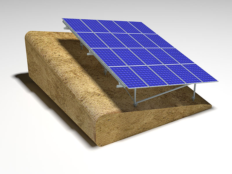 solar ground mount system