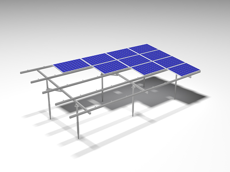 Solar PV Carport System montażu