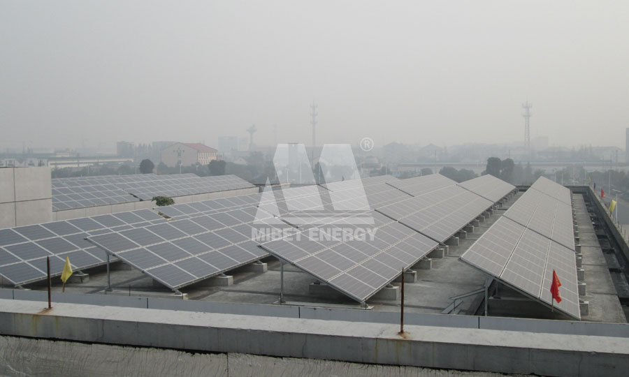 wsporniki do montażu słonecznego w Chinach