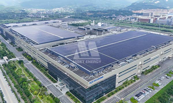 Mibet dostarcza system balastowy dla 22-megawatowego projektu instalacji solarnej na dachu firmy BOE