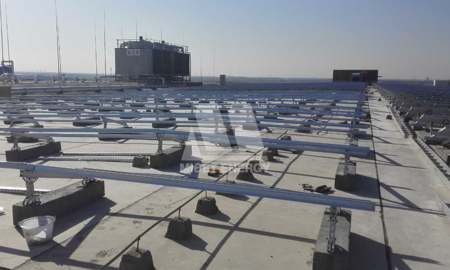 konstrukcja do montażu na dachu w Chinach