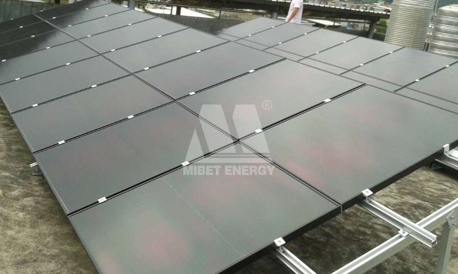 wsporniki dachowe do paneli słonecznych w Chinach
