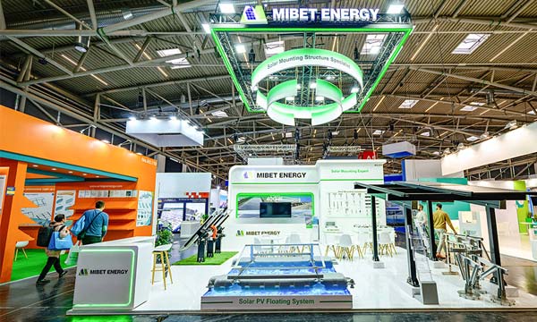 Mibet na targach Intersolar Europe 2025: prezentacja rozwiązań montażowych
