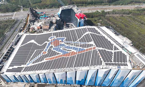 Projekt instalacji fotowoltaicznej na dachu metalowym Mibet Shanghai o mocy 3 MW został ukończony
        