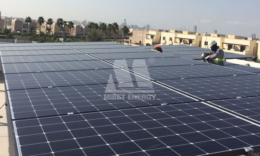 systemy montażu paneli słonecznych w Zjednoczonych Emiratach Arabskich