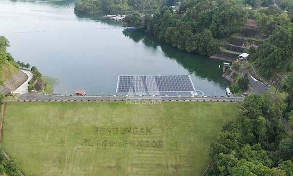 Mibet dostarcza system pływający dla projektu solarnego PLN w Indonezji