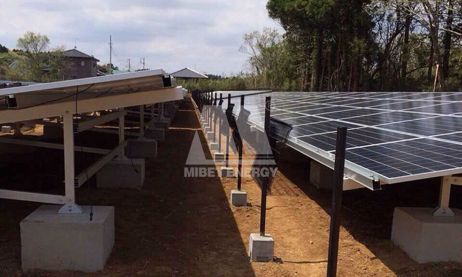 systemy montażu PV słonecznego w Japonii