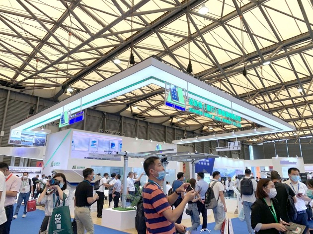 idealne zakończenie 2020 szanghaj SNEC — An imponujący wyświetlacz Mibet najnowsze produkty energetyczne