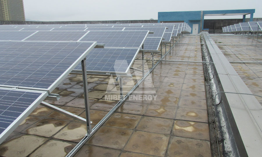 systemy mocowania dachu słonecznego w Chinach