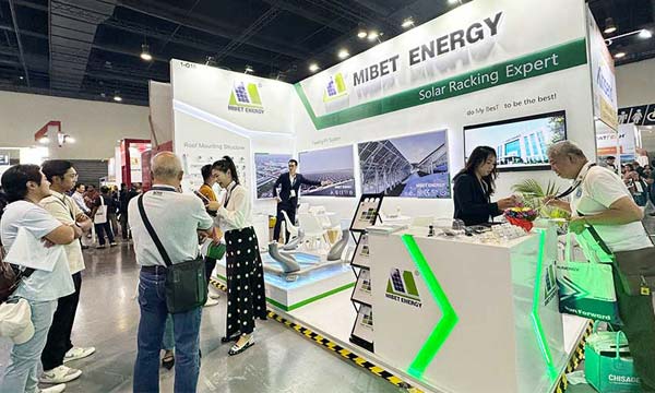 Mibet prezentuje rozwiązania fotowoltaiczne na targach Solar Philippines