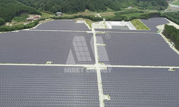 Projekt stojaka naziemnego Mibet 20MW Miyagi Solar Ground został pomyślnie podłączony do sieci