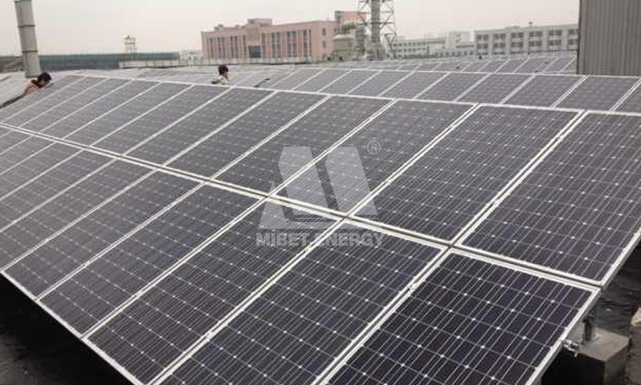 systemy montażu dachowego paneli słonecznych w Chinach