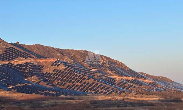 Wsporniki ze stali węglowej firmy Mibet dla projektu Huludao 80MW