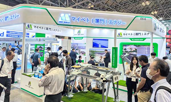 MIBET na PV EXPO jesień 2024 Chiba w Japonii