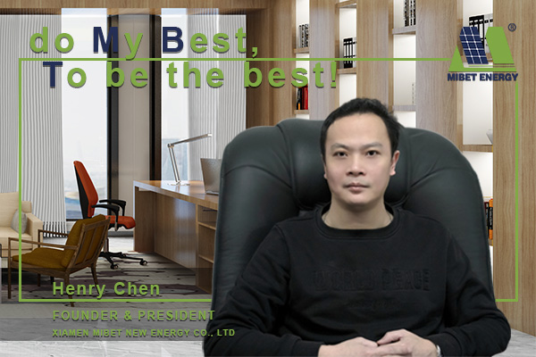 CEO Wywiad: Chiny Mibet .na utrzymaniu PV konkurencyjność