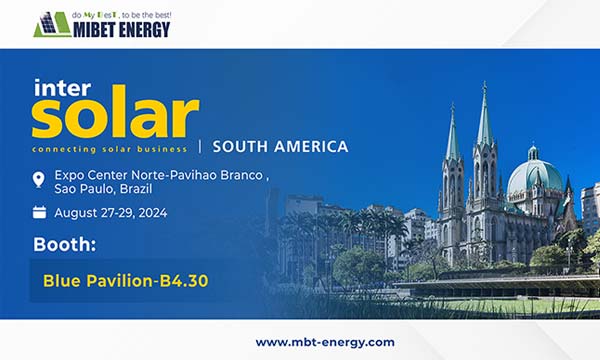 Mibet weźmie udział w targach Intersolar South America 2024